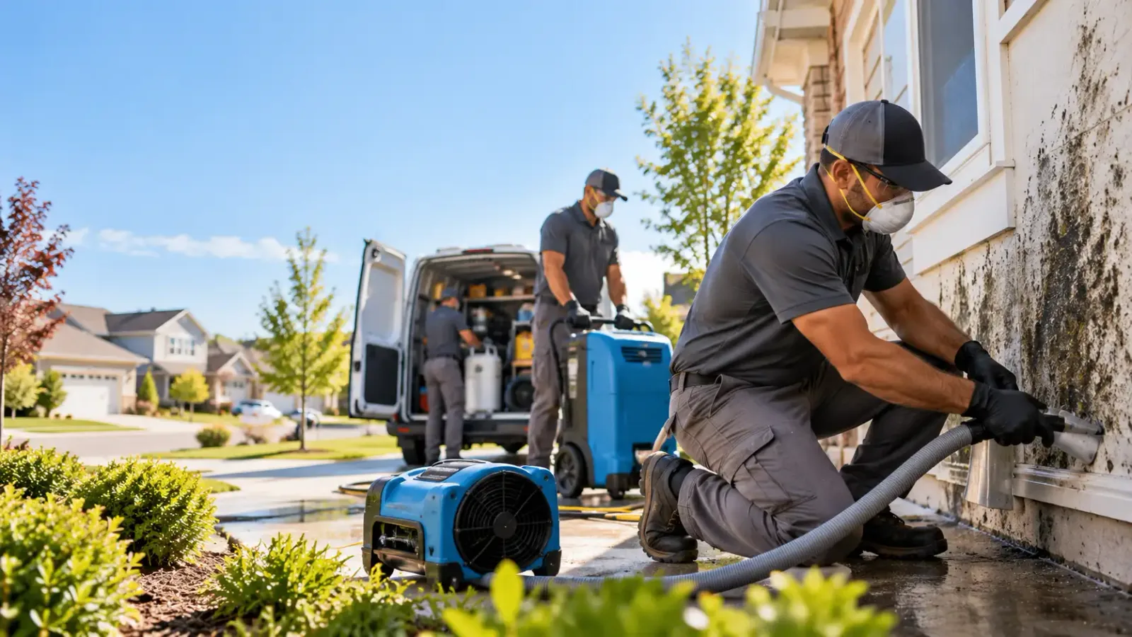 Mold Remediation in North Aurora, IL